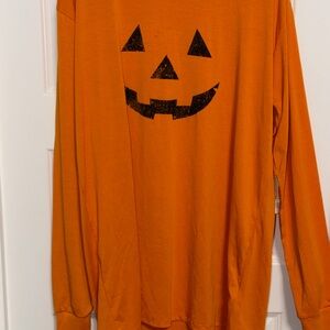 LuLaRoe Vibrant Orange Top